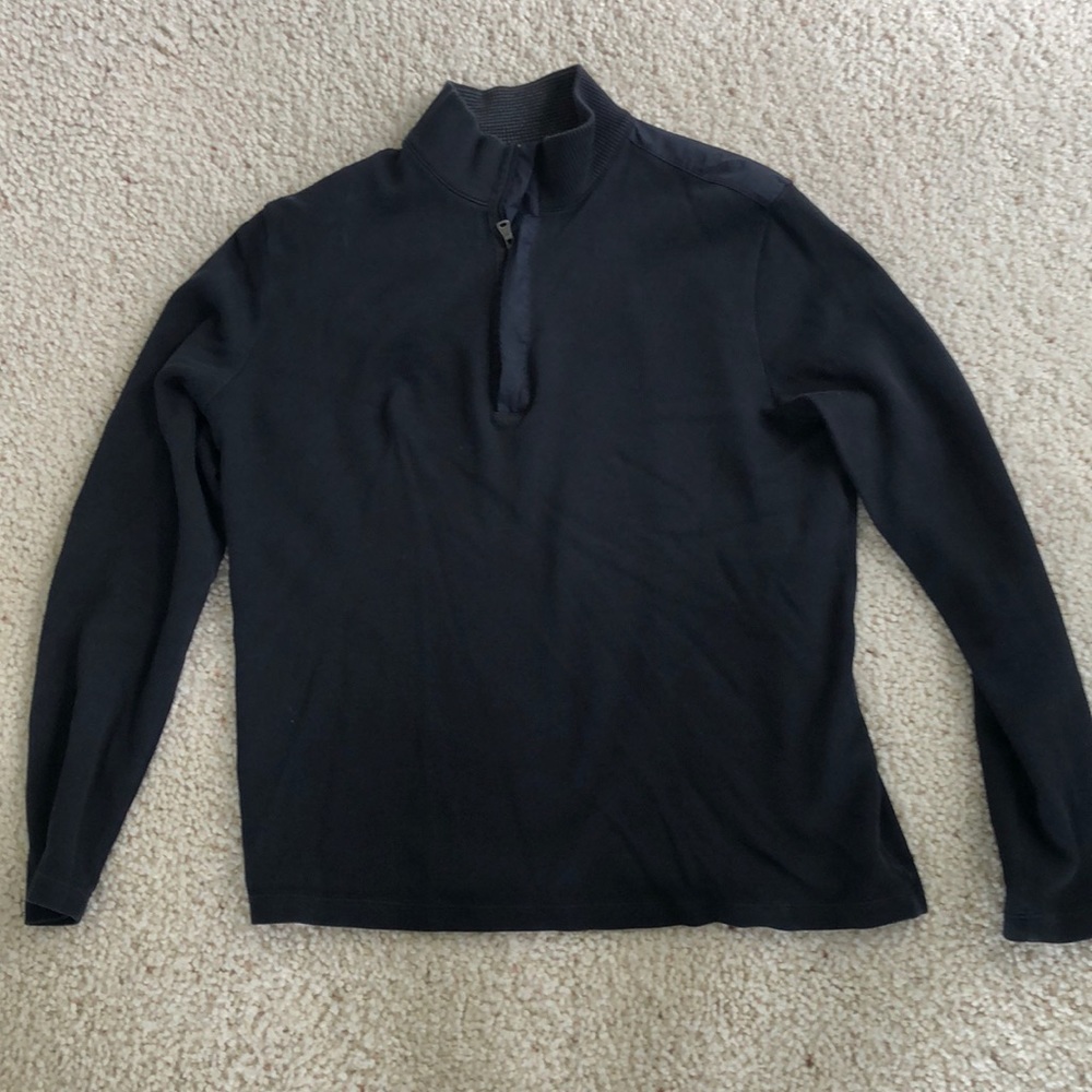 Men’s Hugo Boss Quarter Zip